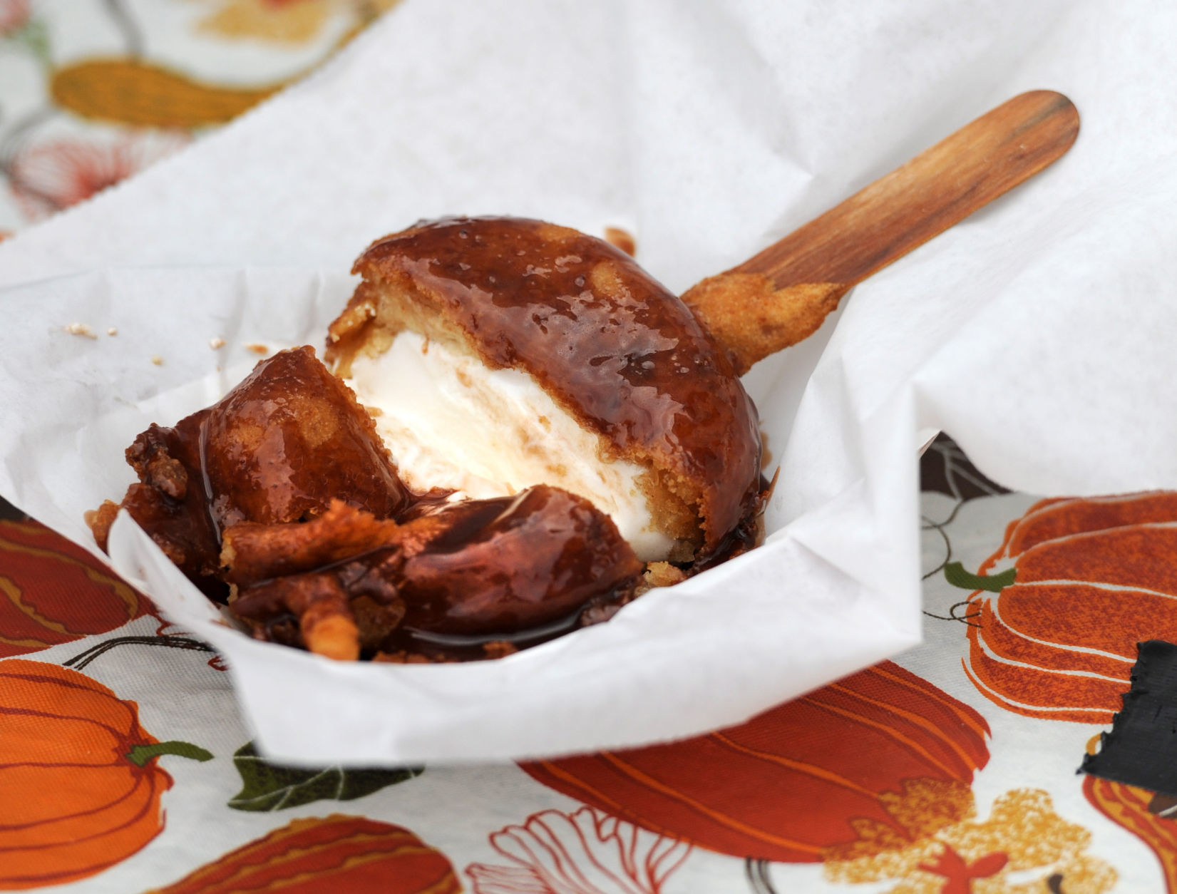 Dixie Classic Fair food